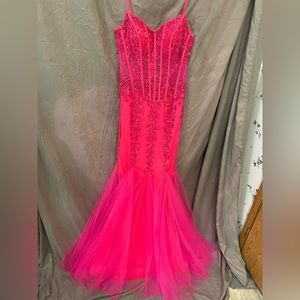 Stunning pink dress
